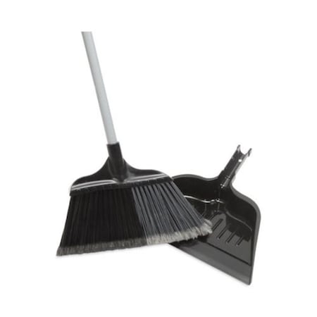 Clean All 7920016994055 Extra Wide Angle Broom with Dustpan CL3200185